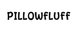 PillowFluff - logo